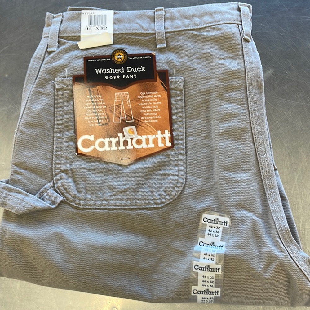 Carhartt B11 washed Duck Dungaree